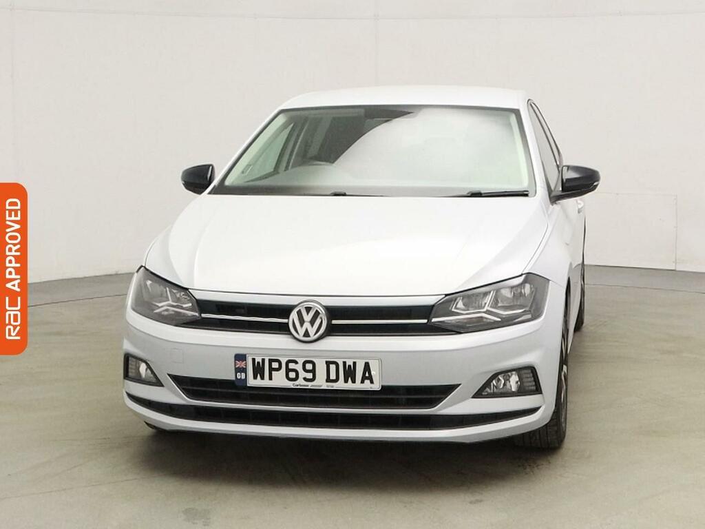 Volkswagen Polo 1.0 Tsi Gpf Beats Hatchback Euro WP69DWA Silver #6