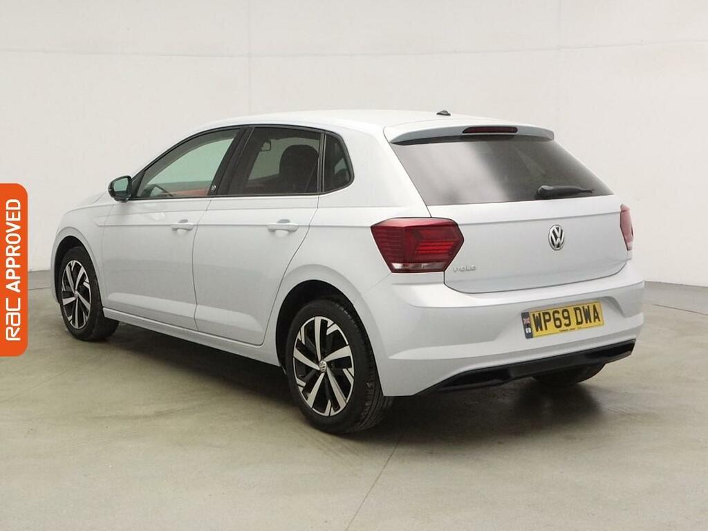 Volkswagen Polo 1.0 Tsi Gpf Beats Hatchback Euro WP69DWA Silver #4