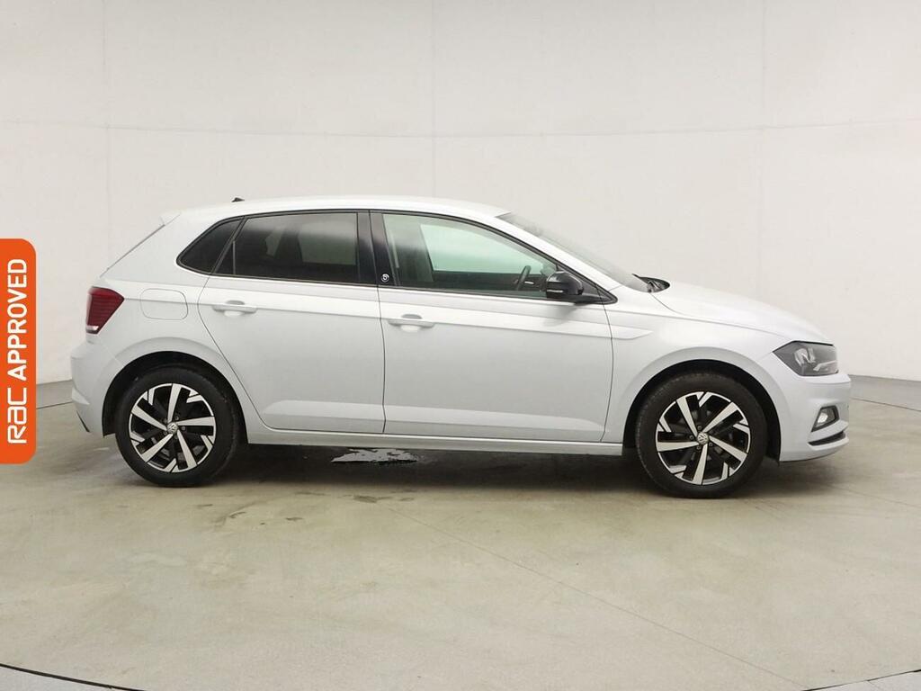 Volkswagen Polo 1.0 Tsi Gpf Beats Hatchback Euro WP69DWA Silver #5