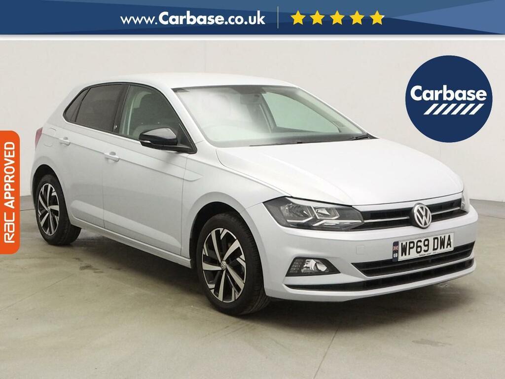 Volkswagen Polo 1.0 Tsi Gpf Beats Hatchback Euro Silver