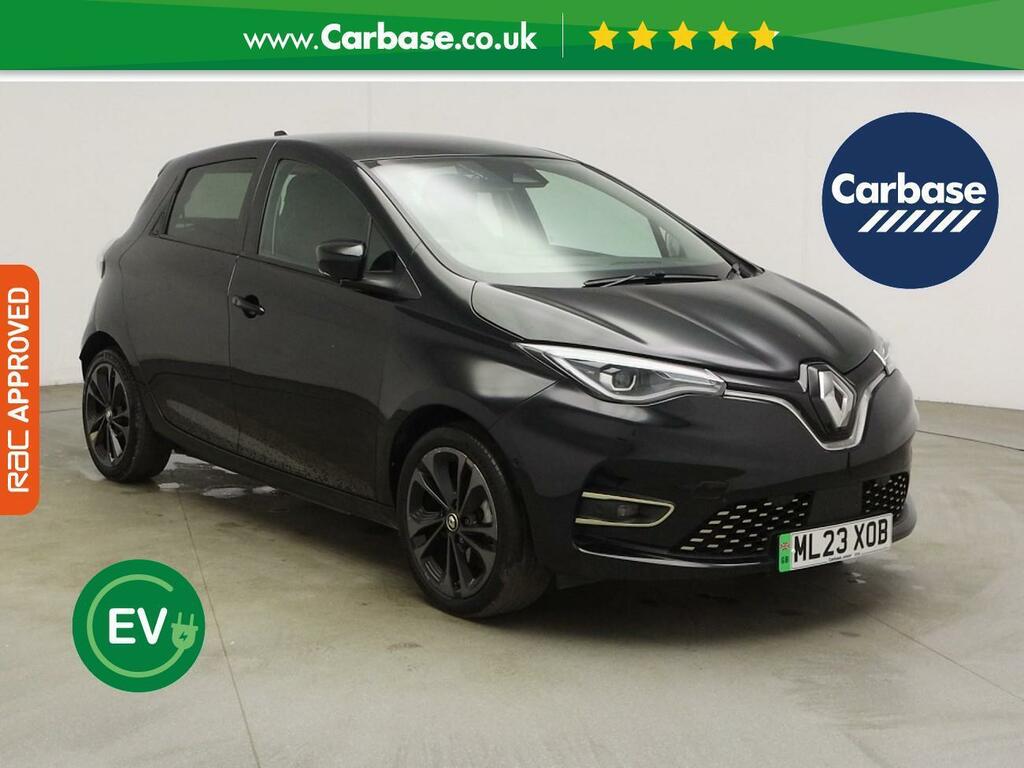 Renault Zoe R135 Ev50 52Kwh Iconic Hatchback Black