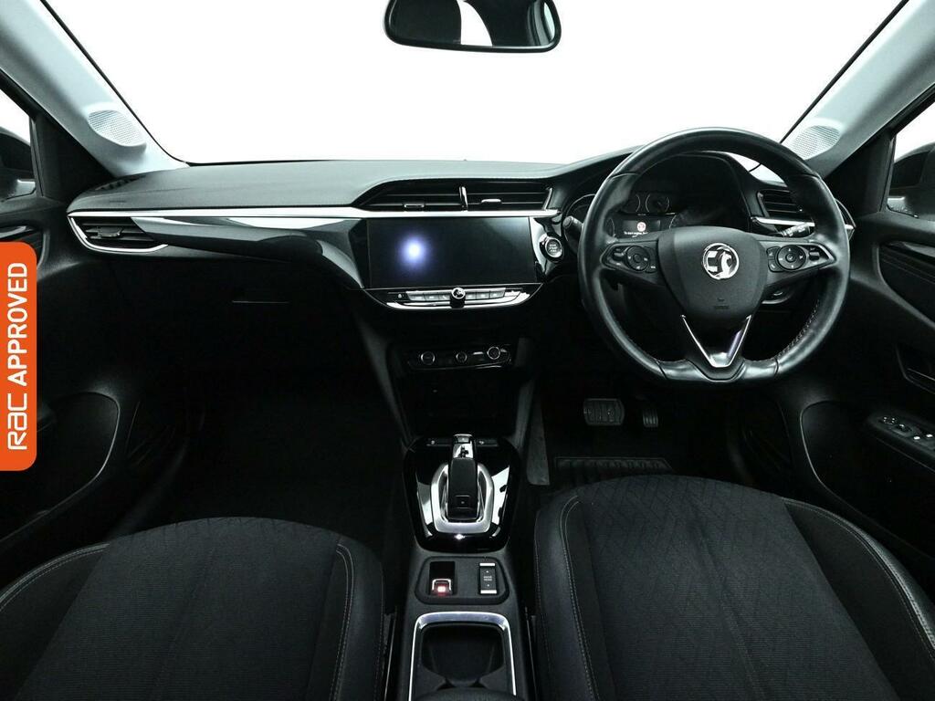 Vauxhall Corsa 1.2 Turbo Elite Nav Premium Hatchback A BW69TVF White #2