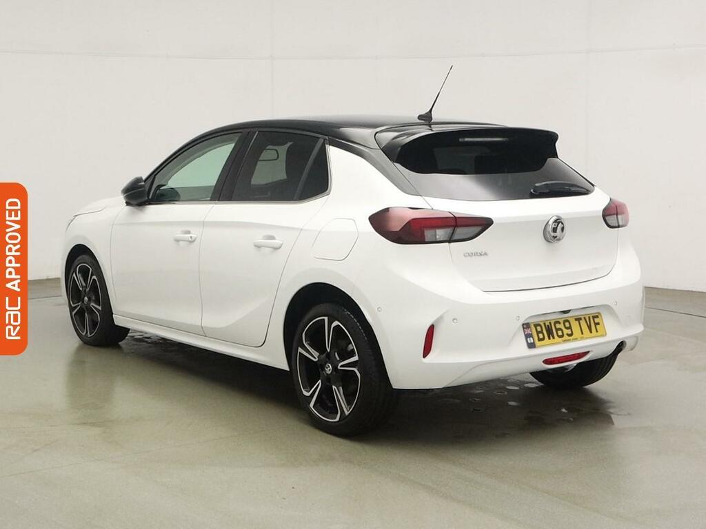 Vauxhall Corsa 1.2 Turbo Elite Nav Premium Hatchback A BW69TVF White #4