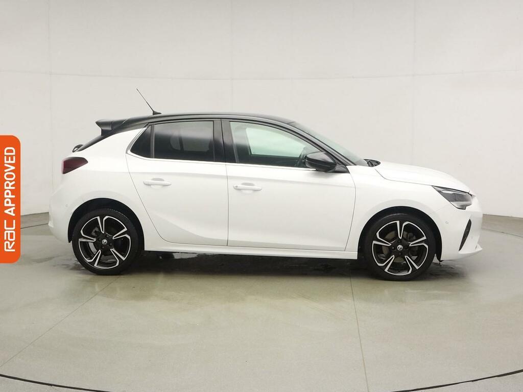 Vauxhall Corsa 1.2 Turbo Elite Nav Premium Hatchback A BW69TVF White #5