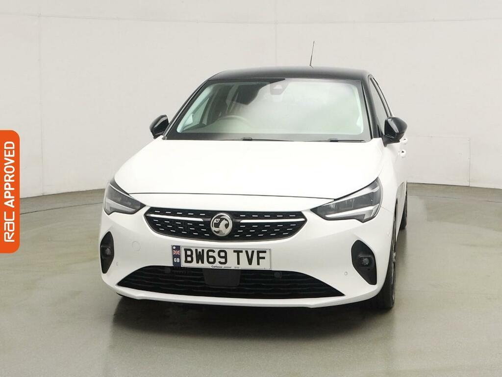 Vauxhall Corsa 1.2 Turbo Elite Nav Premium Hatchback A BW69TVF White #6