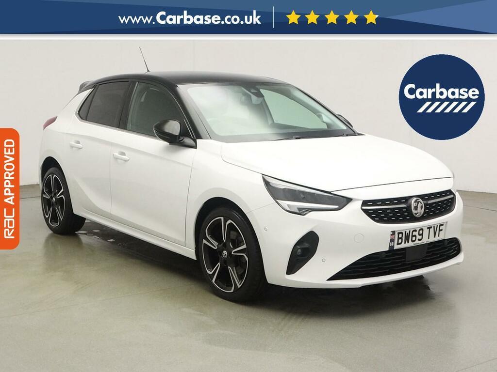 Vauxhall Corsa 1.2 Turbo Elite Nav Premium Hatchback A White