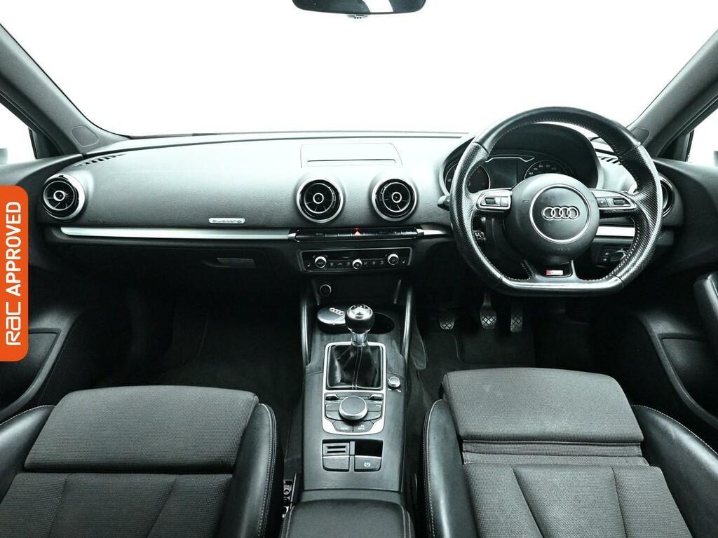 Audi A3 2.0 Tdi S Line Sportback Quattro LT16WLW White #2