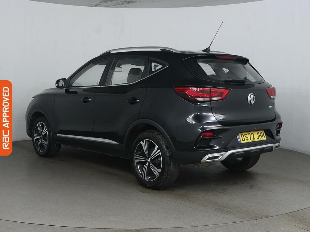 MG ZS 1.5 Vti-tech Excite Suv Euro 6 DS72JHH Black #4