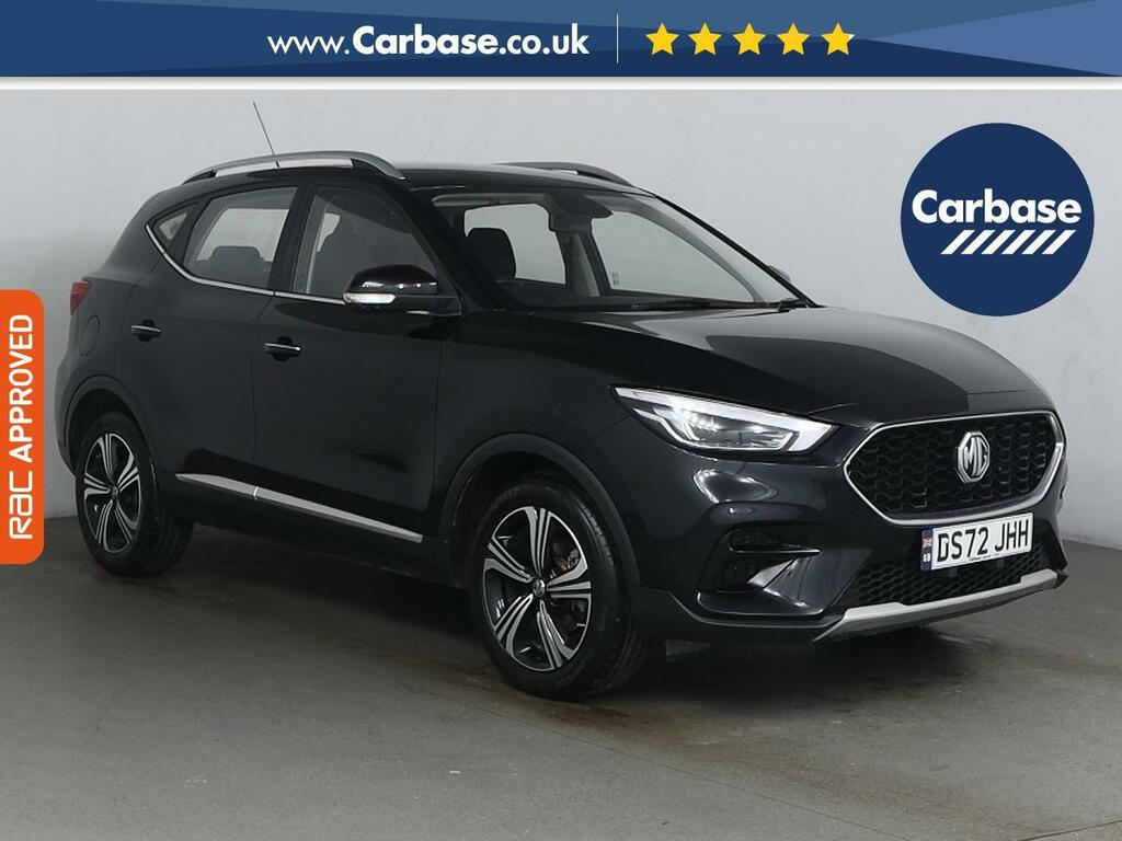MG ZS 1.5 Vti-tech Excite Suv Euro 6 Black