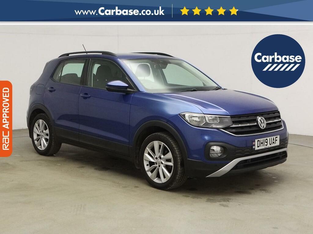 Volkswagen T-Cross 1.0 Tsi Se Suv Euro 6 Ss 115 Blue