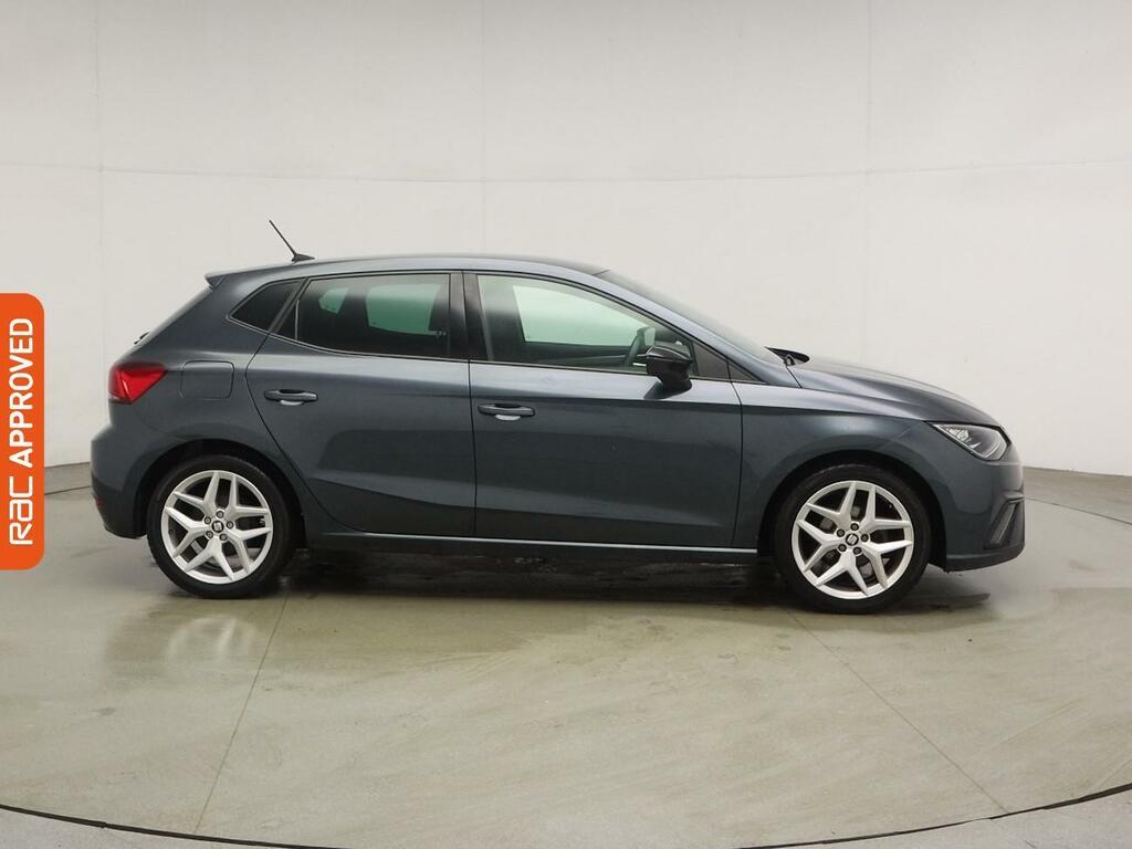 Seat Ibiza 1.0 Tsi Fr Hatchback Euro 6 Ss KN21FLB Grey #5