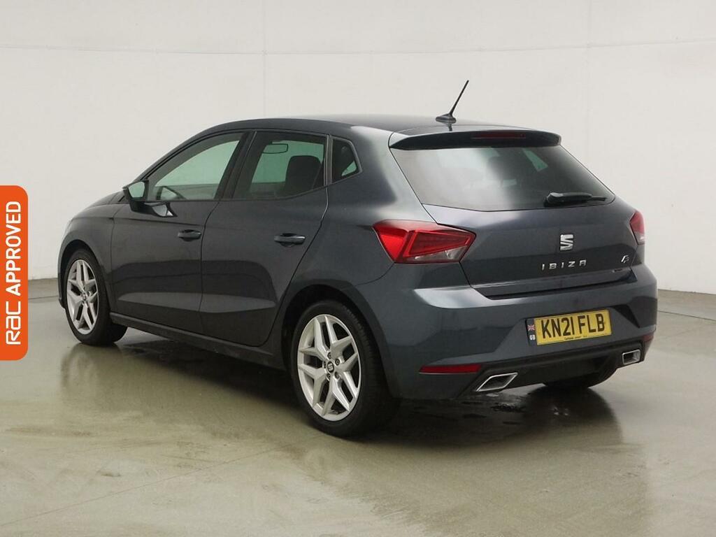 Seat Ibiza 1.0 Tsi Fr Hatchback Euro 6 Ss KN21FLB Grey #4