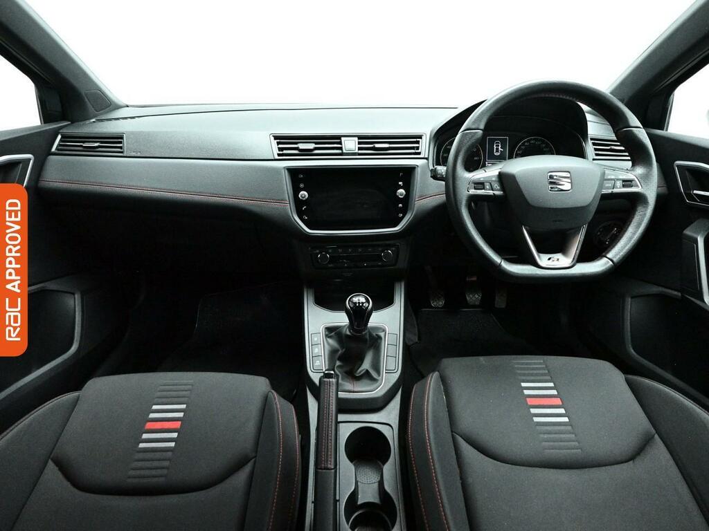 Seat Ibiza 1.0 Tsi Fr Hatchback Euro 6 Ss KN21FLB Grey #2
