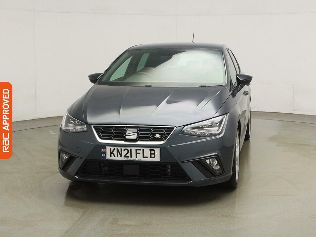 Seat Ibiza 1.0 Tsi Fr Hatchback Euro 6 Ss KN21FLB Grey #6