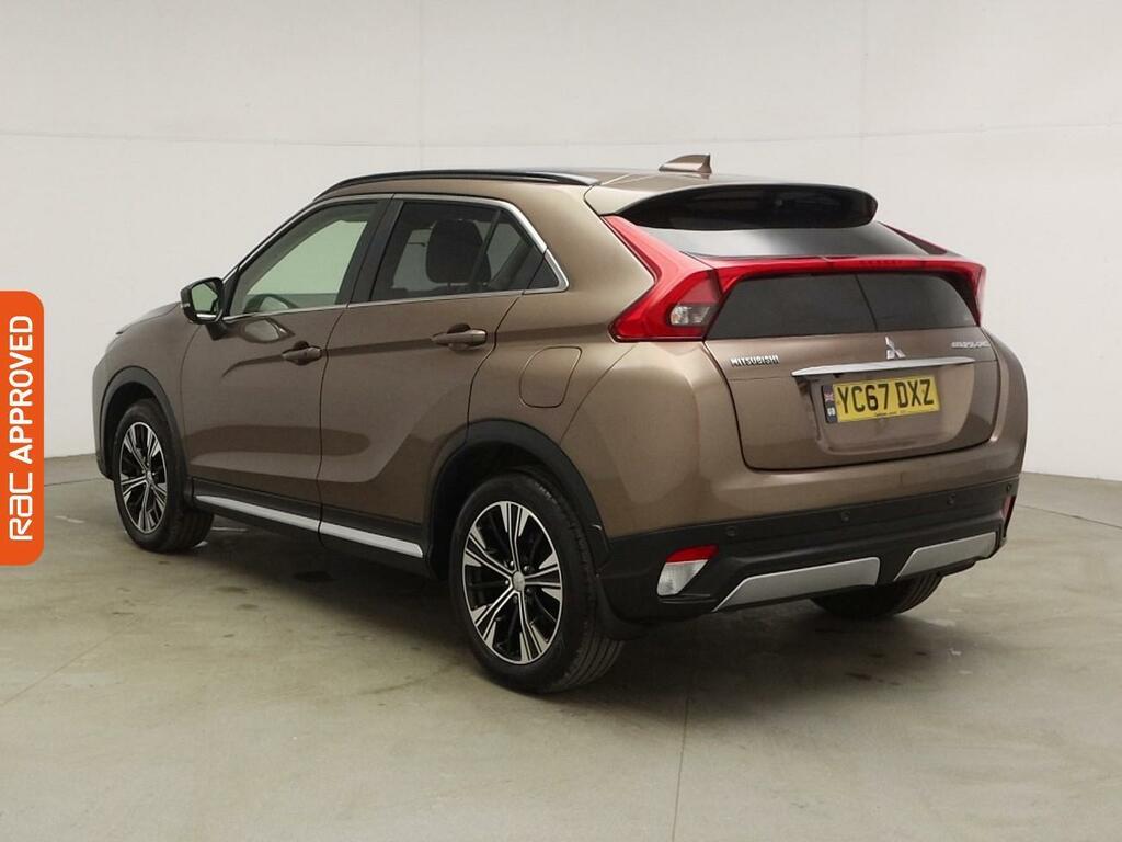 Mitsubishi Eclipse Cross 1.5T 4 Suv Cvt 4Wd Euro 6 Ss 163 Ps Brown #4