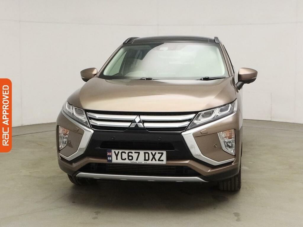 Mitsubishi Eclipse Cross 1.5T 4 Suv Cvt 4Wd Euro 6 Ss 163 Ps Brown #6