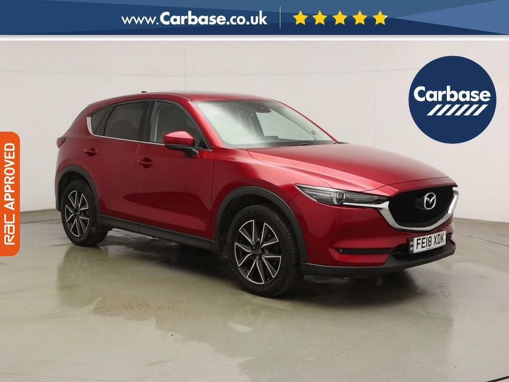 Mazda CX-5 2.2 Skyactiv-d Sport Nav Suv 4Wd E Red