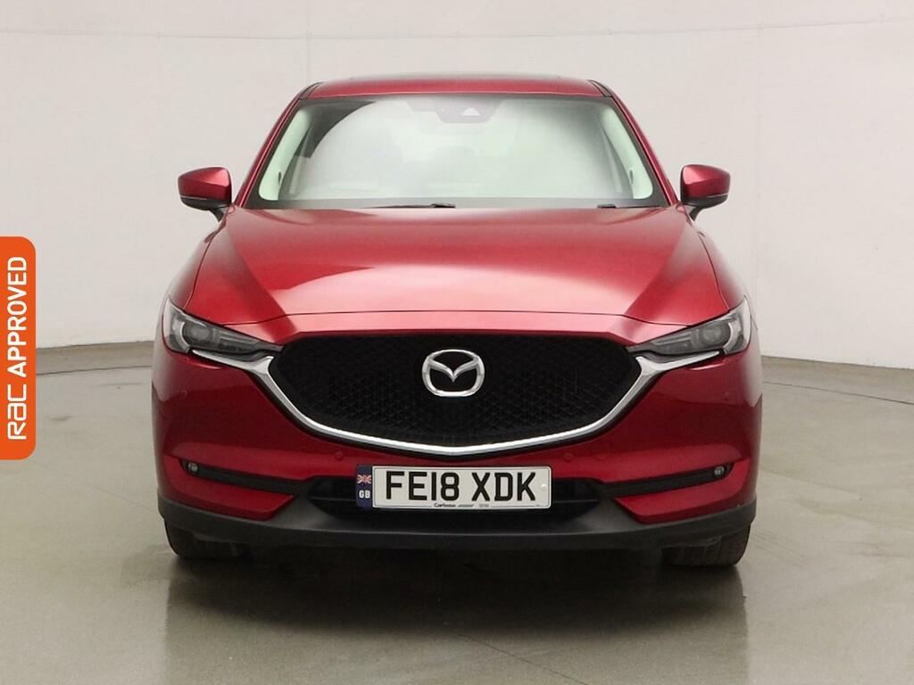 Mazda CX-5 2.2 Skyactiv-d Sport Nav Suv 4Wd E FE18XDK Red #6