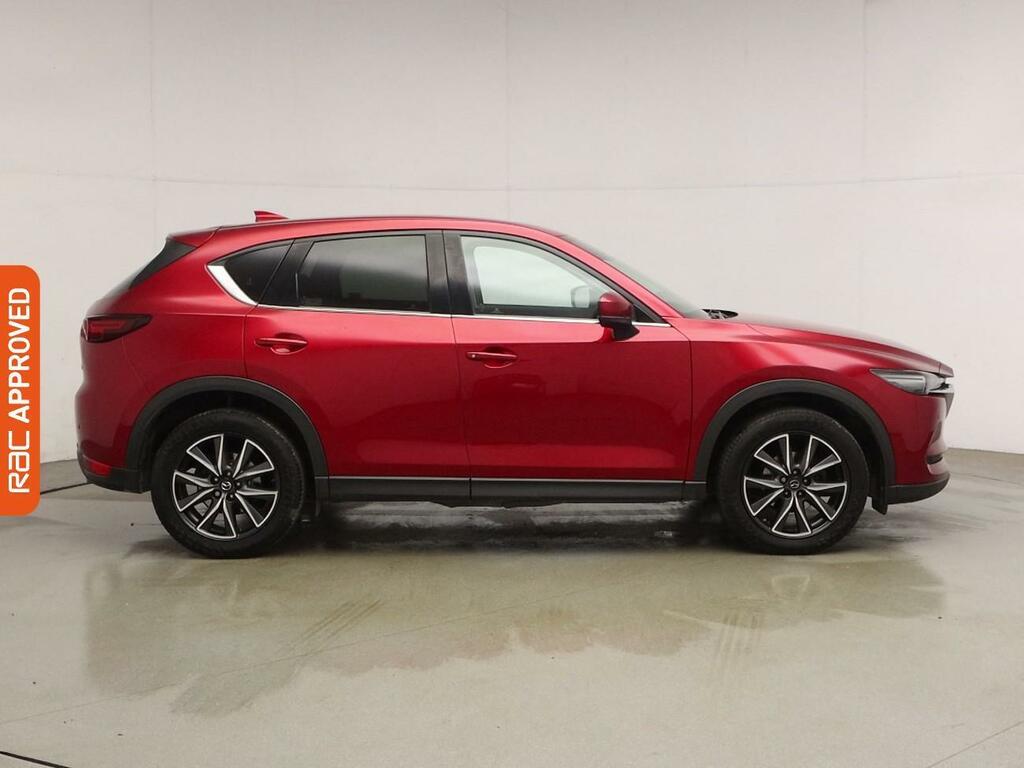 Mazda CX-5 2.2 Skyactiv-d Sport Nav Suv 4Wd E FE18XDK Red #5