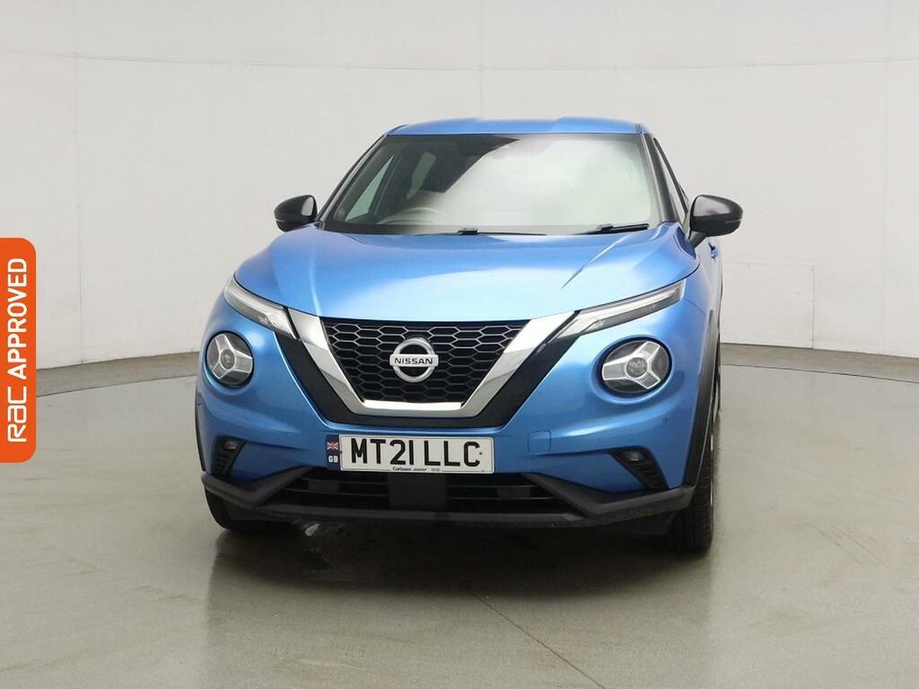 Nissan Juke 1.0 Dig-t Tekna Suv Euro 6 Ss MT21LLC Blue #6