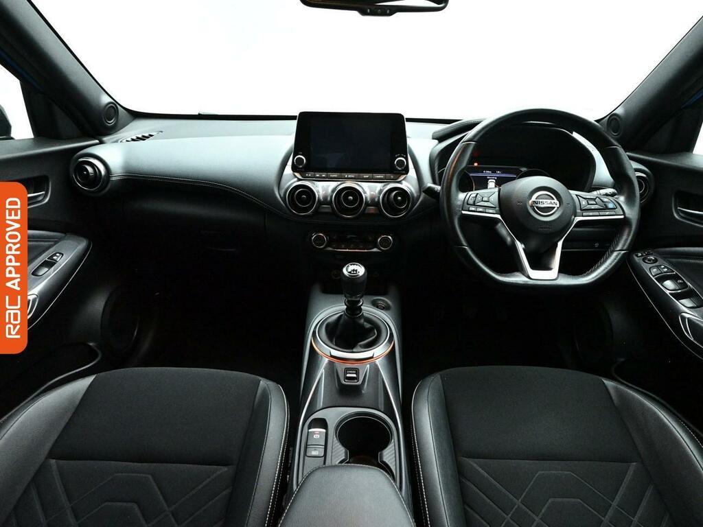 Nissan Juke 1.0 Dig-t Tekna Suv Euro 6 Ss MT21LLC Blue #2