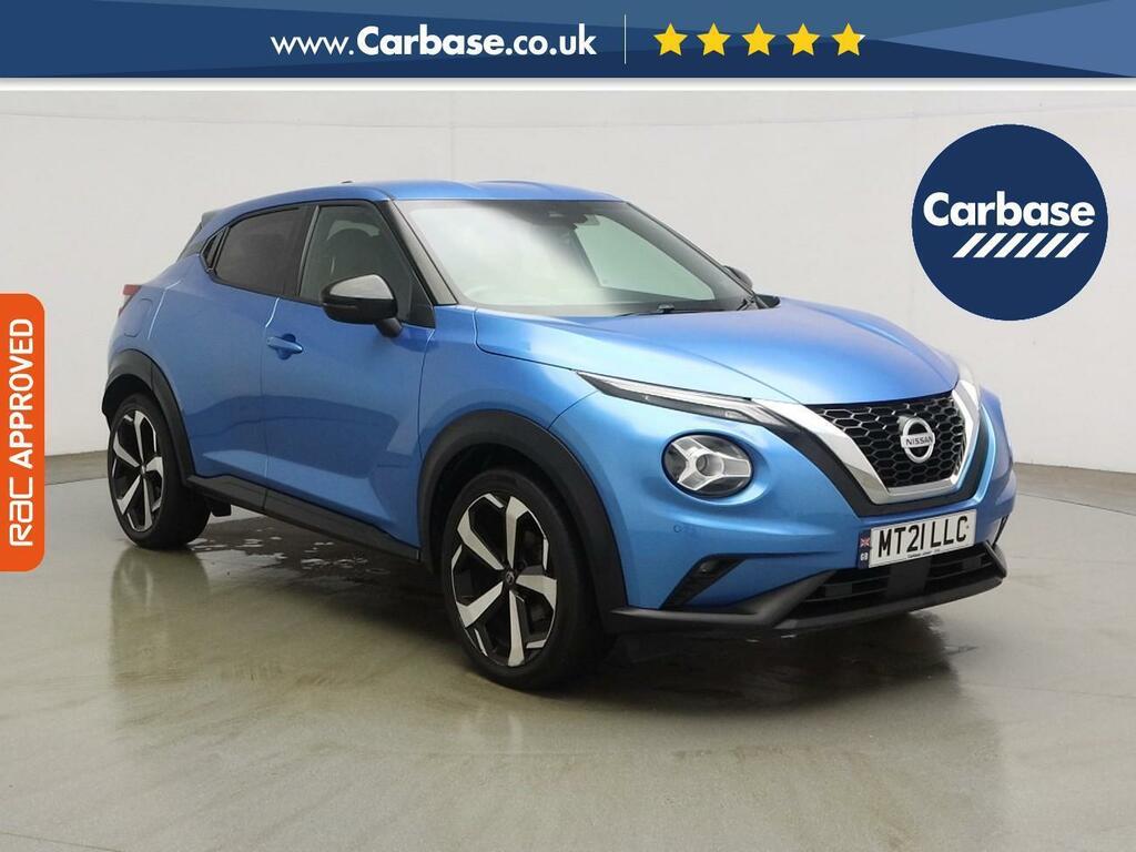 Nissan Juke 1.0 Dig-t Tekna Suv Euro 6 Ss Blue