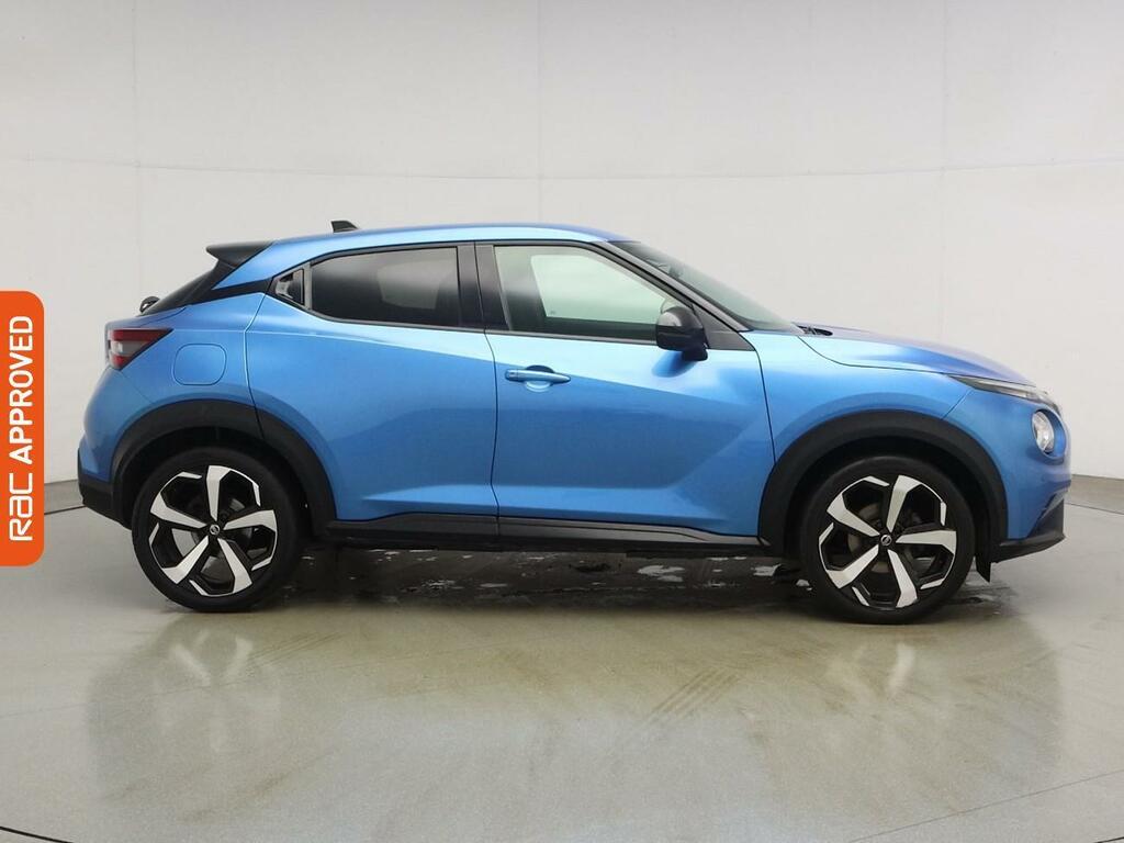 Nissan Juke 1.0 Dig-t Tekna Suv Euro 6 Ss MT21LLC Blue #5