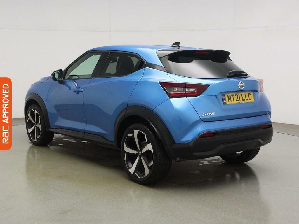 Nissan Juke 1.0 Dig-t Tekna Suv Euro 6 Ss MT21LLC Blue #4