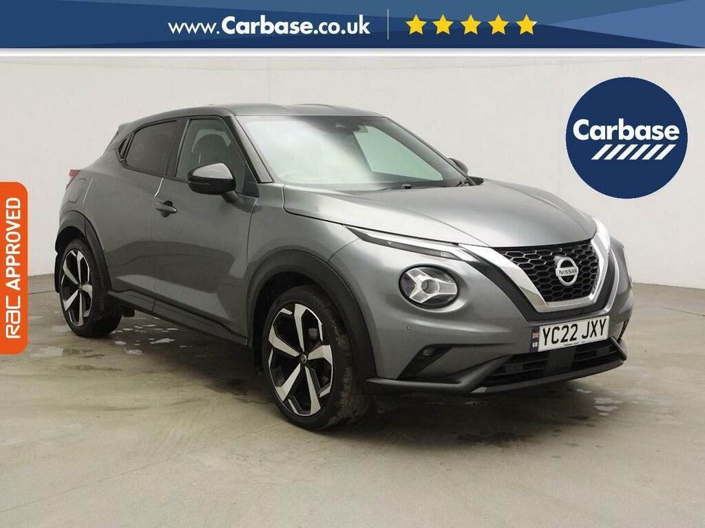 Nissan Juke 1.0 Dig-t Tekna Suv Euro 6 Ss Grey