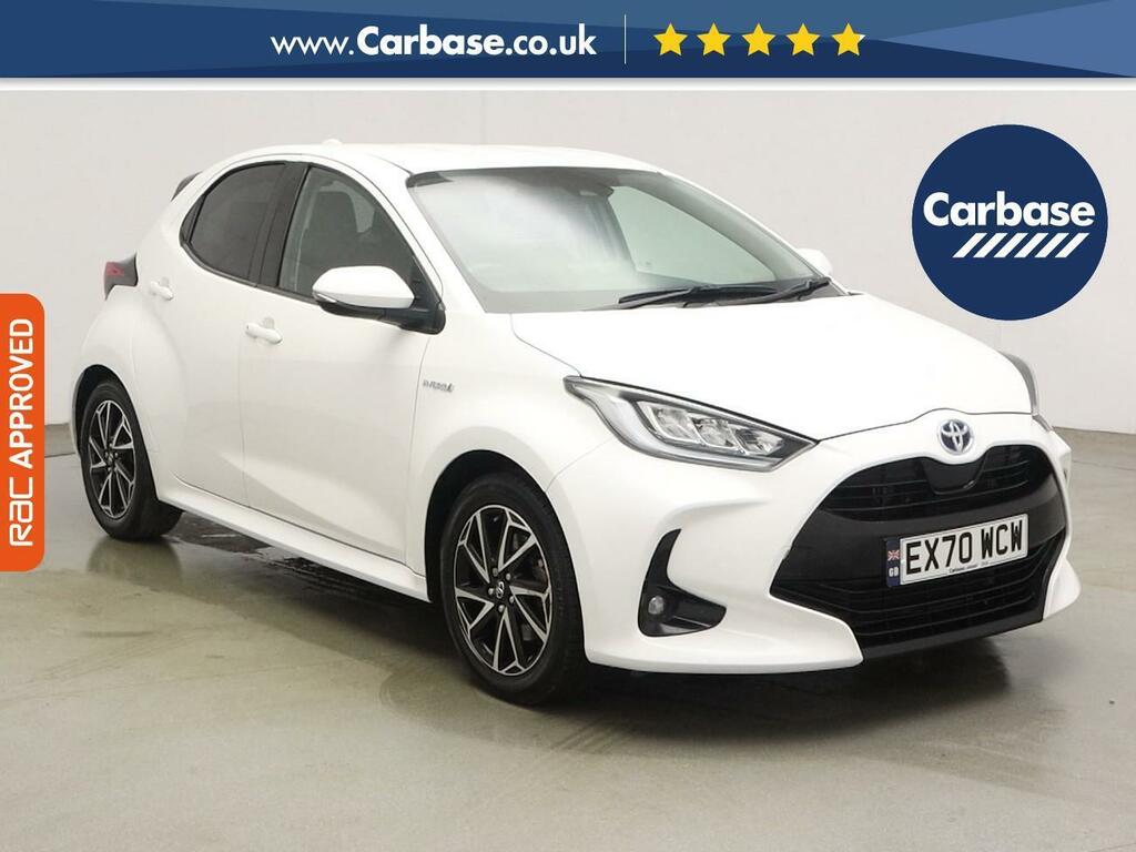 Toyota Yaris 1.5 Vvt-h Design Hatchback Hybrid E-cvt White