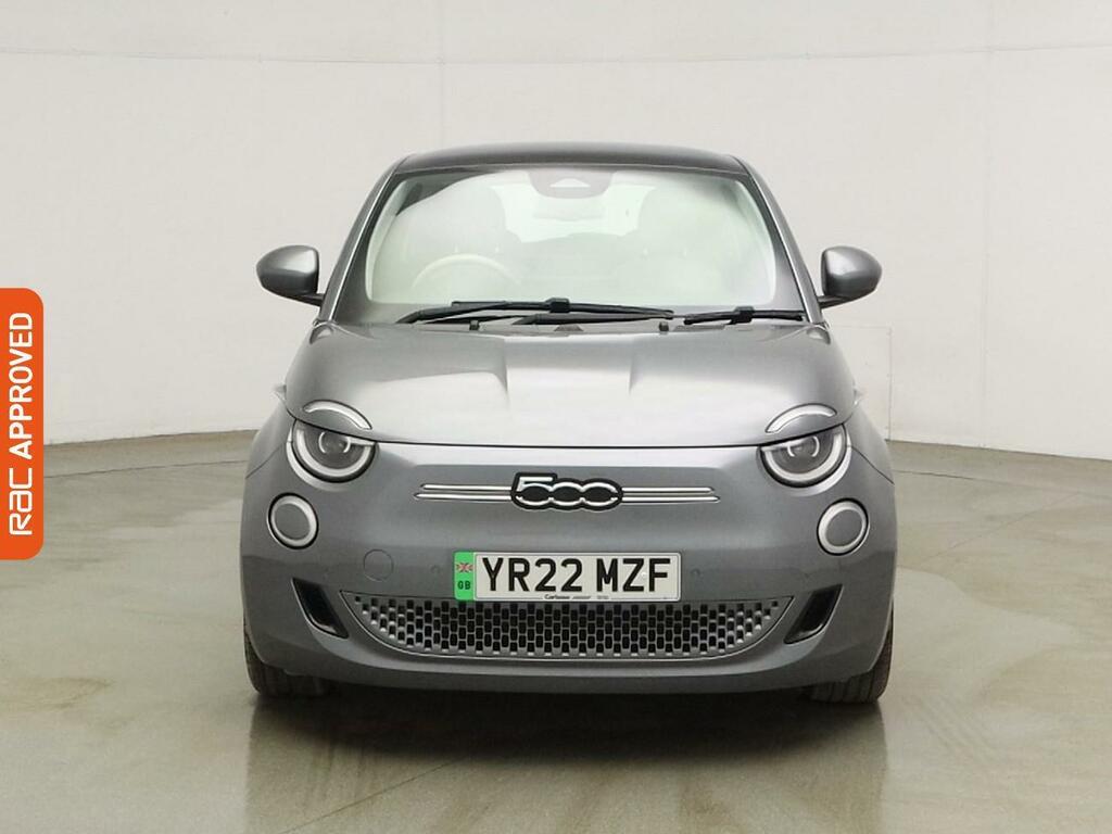 Fiat 500E 42Kwh La Prima Hatchback 118 Ps YR22MZF Grey #6