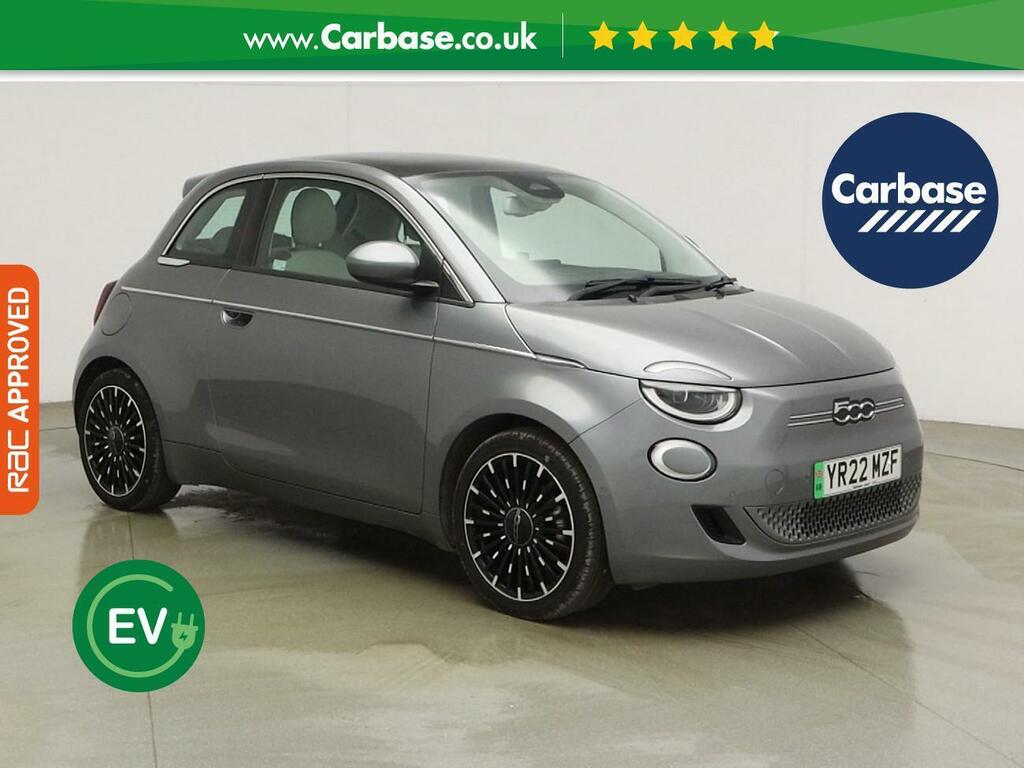 Fiat 500E 42Kwh La Prima Hatchback 118 Ps Grey