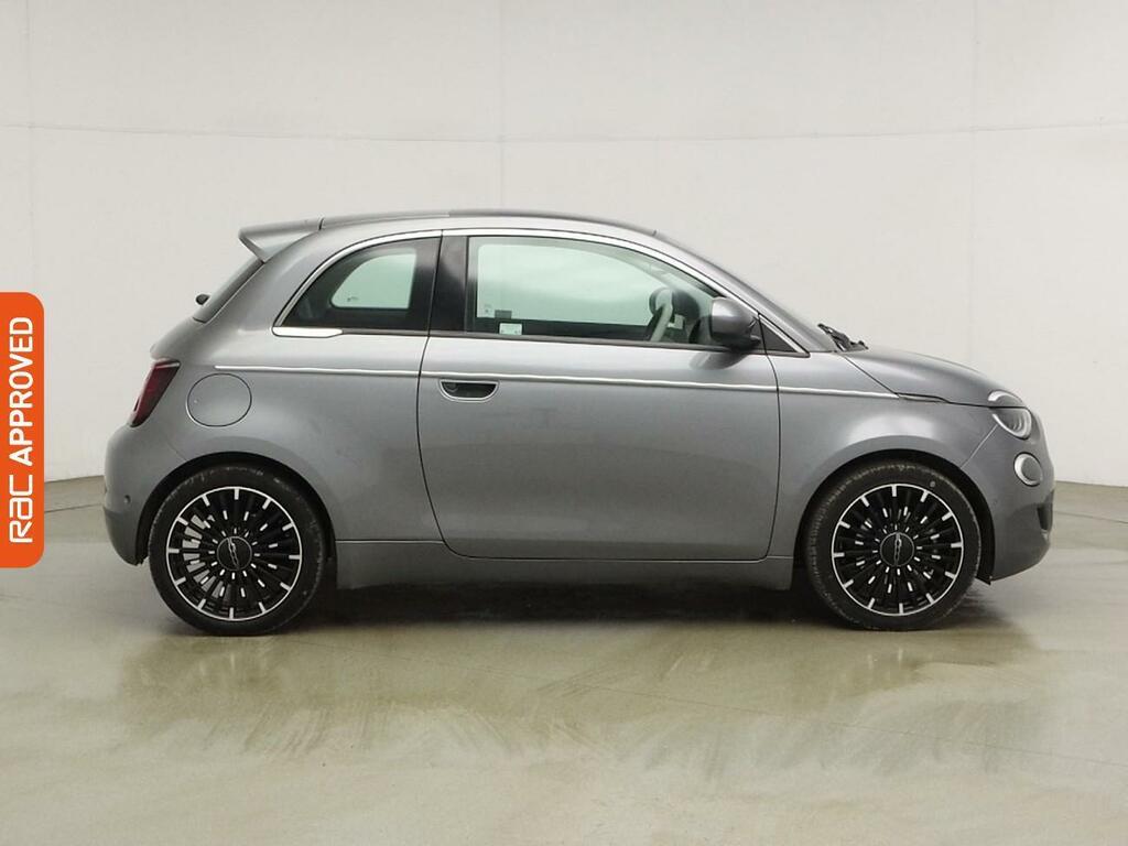 Fiat 500E 42Kwh La Prima Hatchback 118 Ps YR22MZF Grey #5