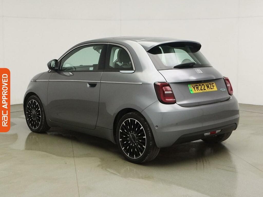 Fiat 500E 42Kwh La Prima Hatchback 118 Ps YR22MZF Grey #4