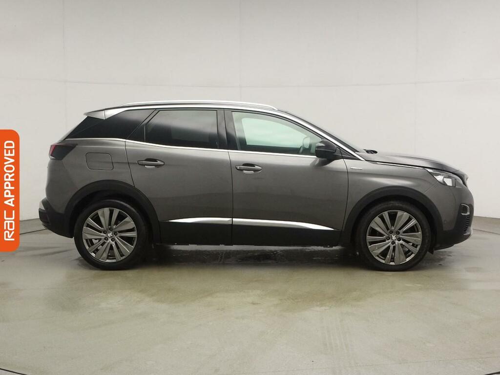 Peugeot 3008 1.2 Puretech Gt Line Premium Suv Eat Eu CK20WJD Grey #5
