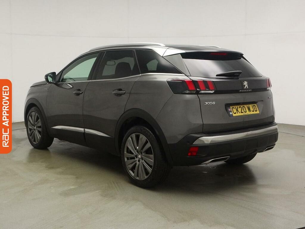 Peugeot 3008 1.2 Puretech Gt Line Premium Suv Eat Eu CK20WJD Grey #4