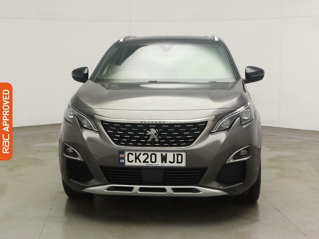 Peugeot 3008 1.2 Puretech Gt Line Premium Suv Eat Eu CK20WJD Grey #6
