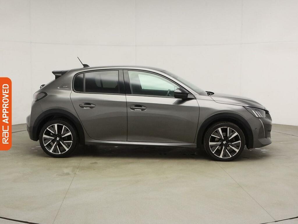 Peugeot 208 1.2 Puretech Gt Hatchback Eat Euro 6 S MK72WKH Grey #5