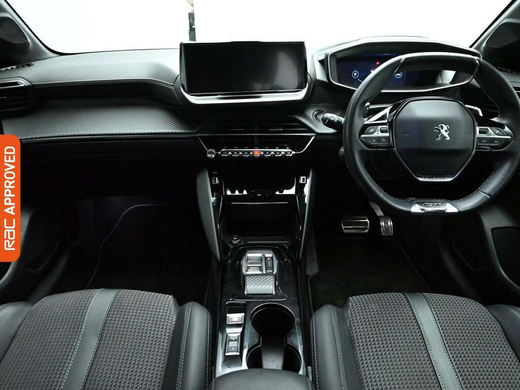 Peugeot 208 1.2 Puretech Gt Hatchback Eat Euro 6 S MK72WKH Grey #2