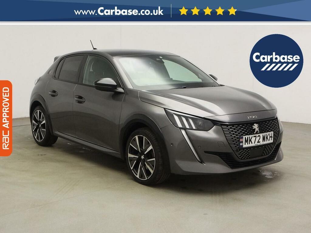 Peugeot 208 1.2 Puretech Gt Hatchback Eat Euro 6 S Grey