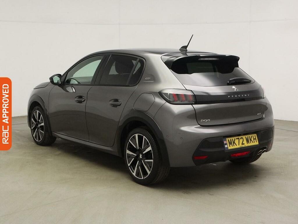 Peugeot 208 1.2 Puretech Gt Hatchback Eat Euro 6 S MK72WKH Grey #4