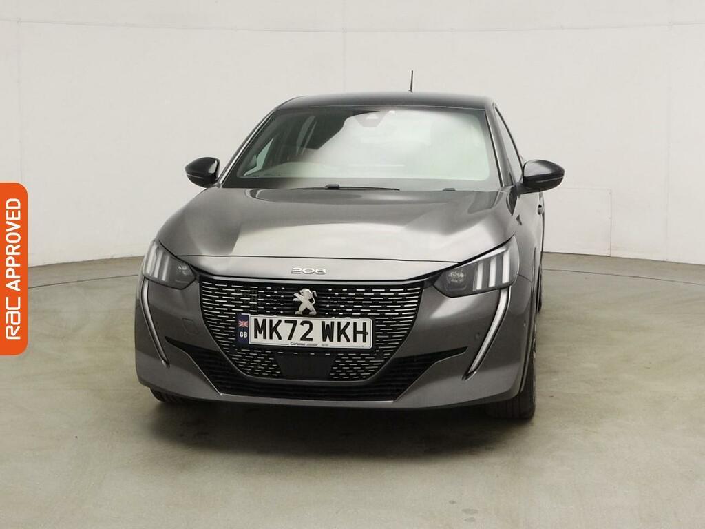Peugeot 208 1.2 Puretech Gt Hatchback Eat Euro 6 S MK72WKH Grey #6