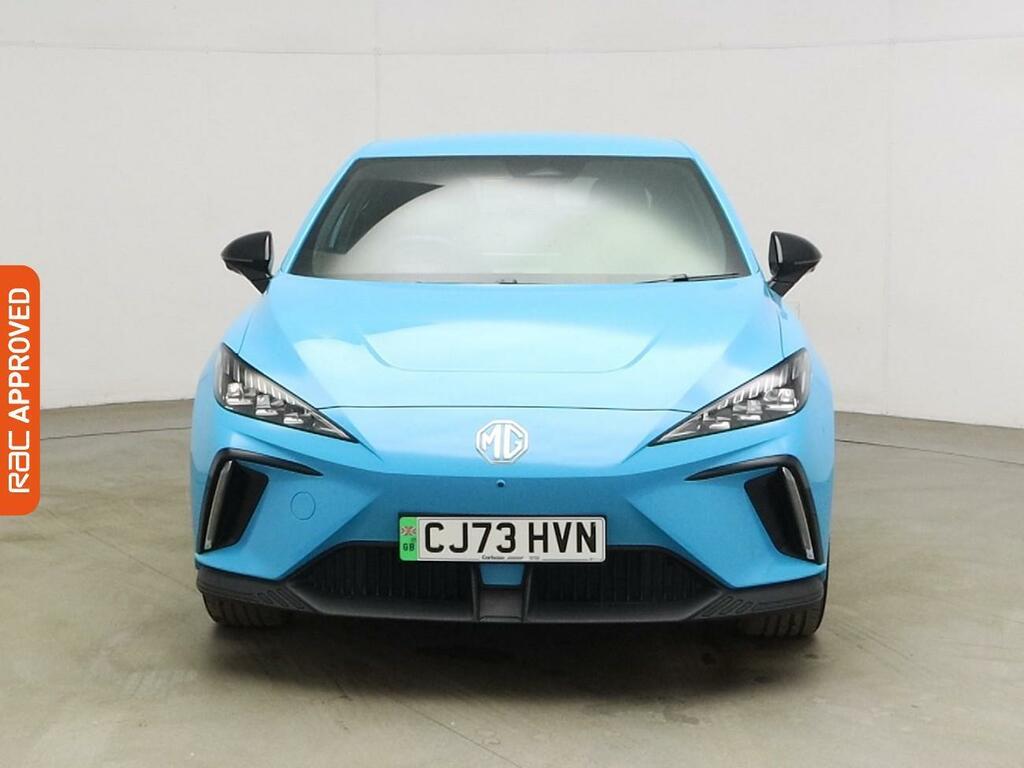 MG MG4 64Kwh Trophy Long Range Hatchback Aut CJ73HVN Blue #6