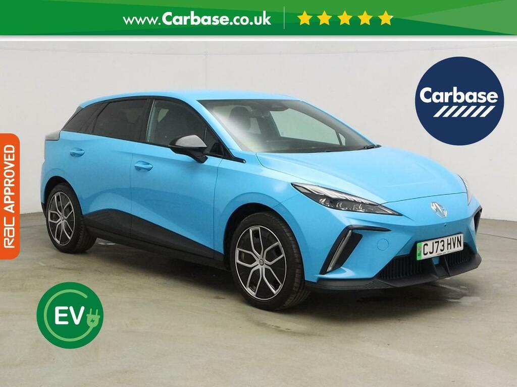 MG MG4 64Kwh Trophy Long Range Hatchback Aut Blue