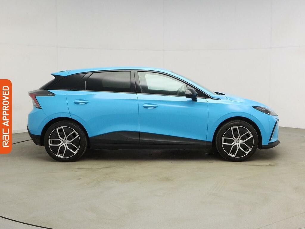 MG MG4 64Kwh Trophy Long Range Hatchback Aut CJ73HVN Blue #5