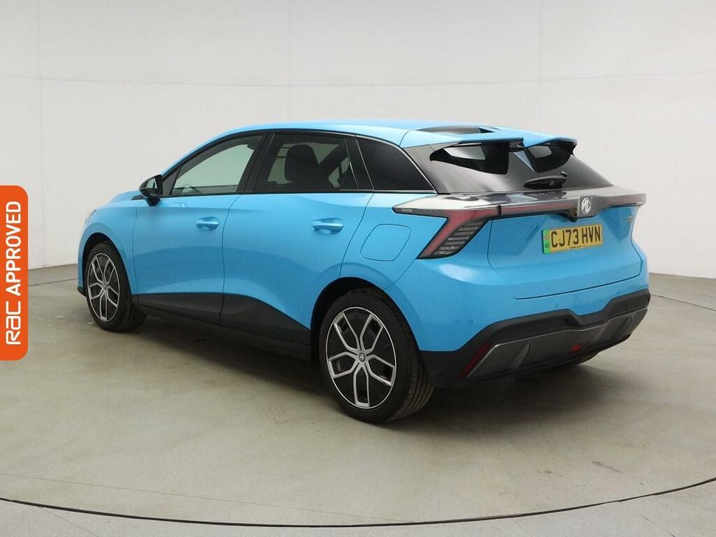 MG MG4 64Kwh Trophy Long Range Hatchback Aut CJ73HVN Blue #4