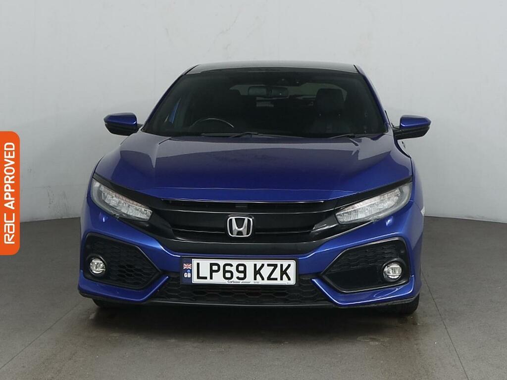 Honda Civic 1.0 Vtec Turbo Ex Hatchback Cvt Euro 6 Blue #6