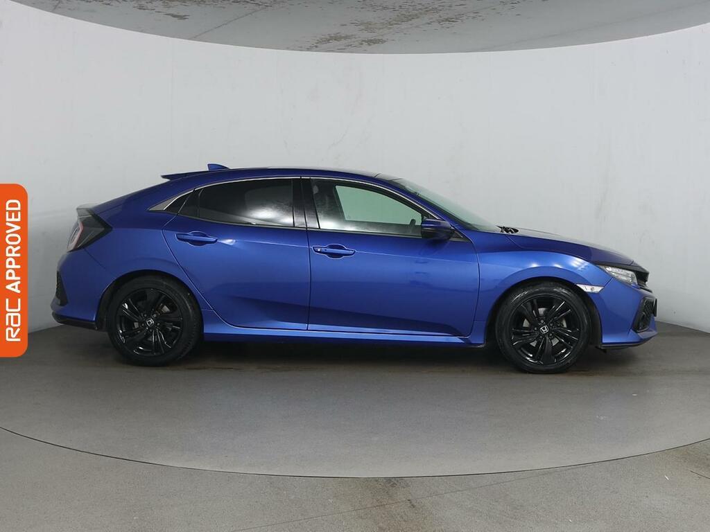 Honda Civic 1.0 Vtec Turbo Ex Hatchback Cvt Euro 6 Blue #5