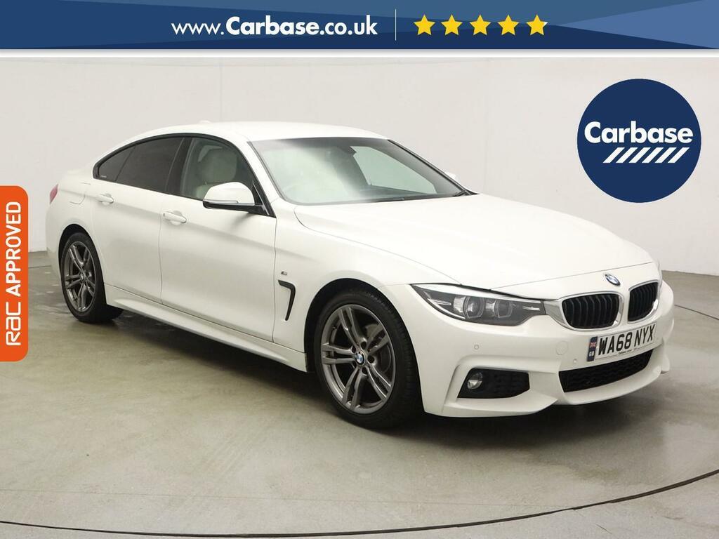 BMW 4 Series Gran Coupe 2.0 420I Gpf M Sport Hatchback Eur White