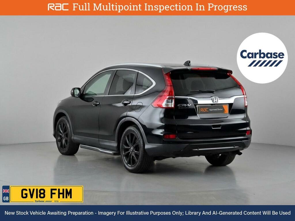 Honda Cr-V 2.0 I-vtec Se Plus Navi Suv 4Wd Eu GV18FHM Black #2